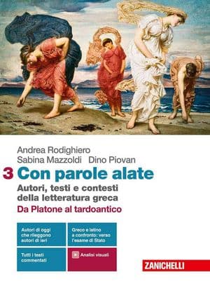 Copertina Con Parole Alate  - Vol. 3 Da Platone Al Tardo Antico (Ldm)