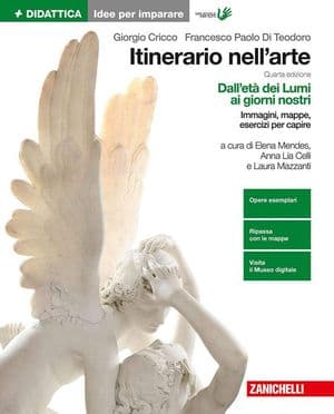 Copertina Itinerario Nell'Arte - Idee Per Imparare Volume 3