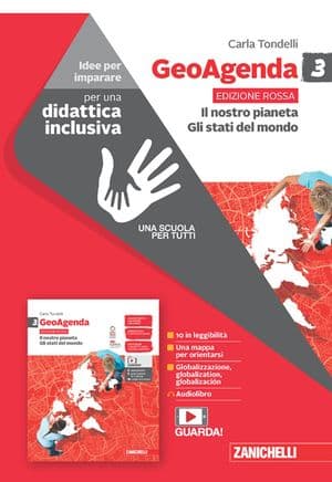 Copertina Geoagenda Edizione Rossa - Idee Per Imparare Volume 3