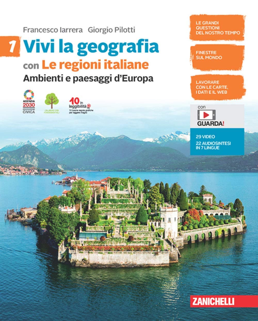 Vivi La Geografia - Vol. 1 Con Le Regioni Italiane (Ldm)