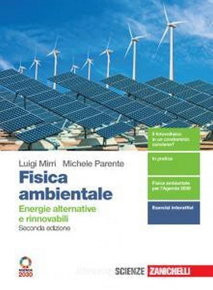 Fisica Ambientale 2Ed. - Vol. Per Il Secondo Biennio (Ld)