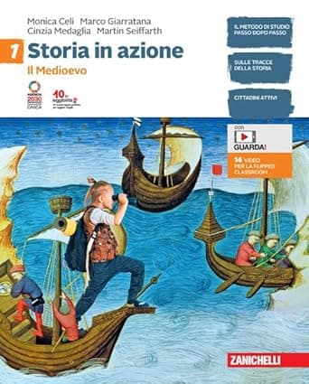 Storia In Azione - Confezione Volume 1 + Atlante Storico + Ed. Civica (Ldm)