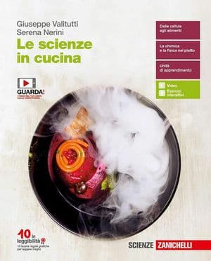 Copertina Scienze In Cucina (Le) - Volume Unico (Ldm)
