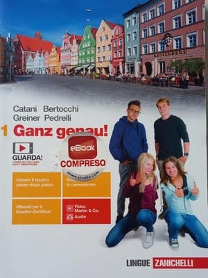 Copertina Ganz Genau! - Volume 1 (Ldm)