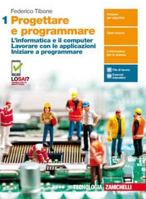 Copertina Progettare E Programmare  - Volume 1 (Ldm)