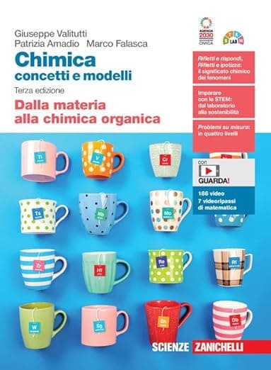 Chimica: Concetti E Modelli 3Ed. - Dalla Materia Alla Chimica Organica (Ldm)