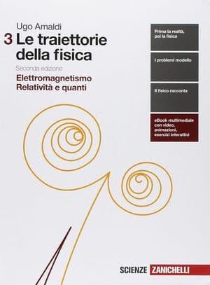 Copertina Traiettorie Della Fisica 2Ed. (Le) - Volume 3 (Ldm)