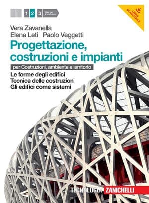 Copertina Progettazione, Costruzione E Impianti Vol. 2 (Libro Misto Scaricabile)