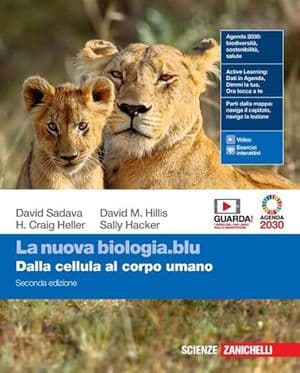 Copertina Nuova Biologia.Blu (La) 2Ed - Dalla Cellula Al Corpo Umano (Ldm)