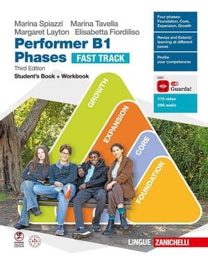 Copertina Performer B1 Phases Fast Track 3Ed. - Volume Unico (Ldm)