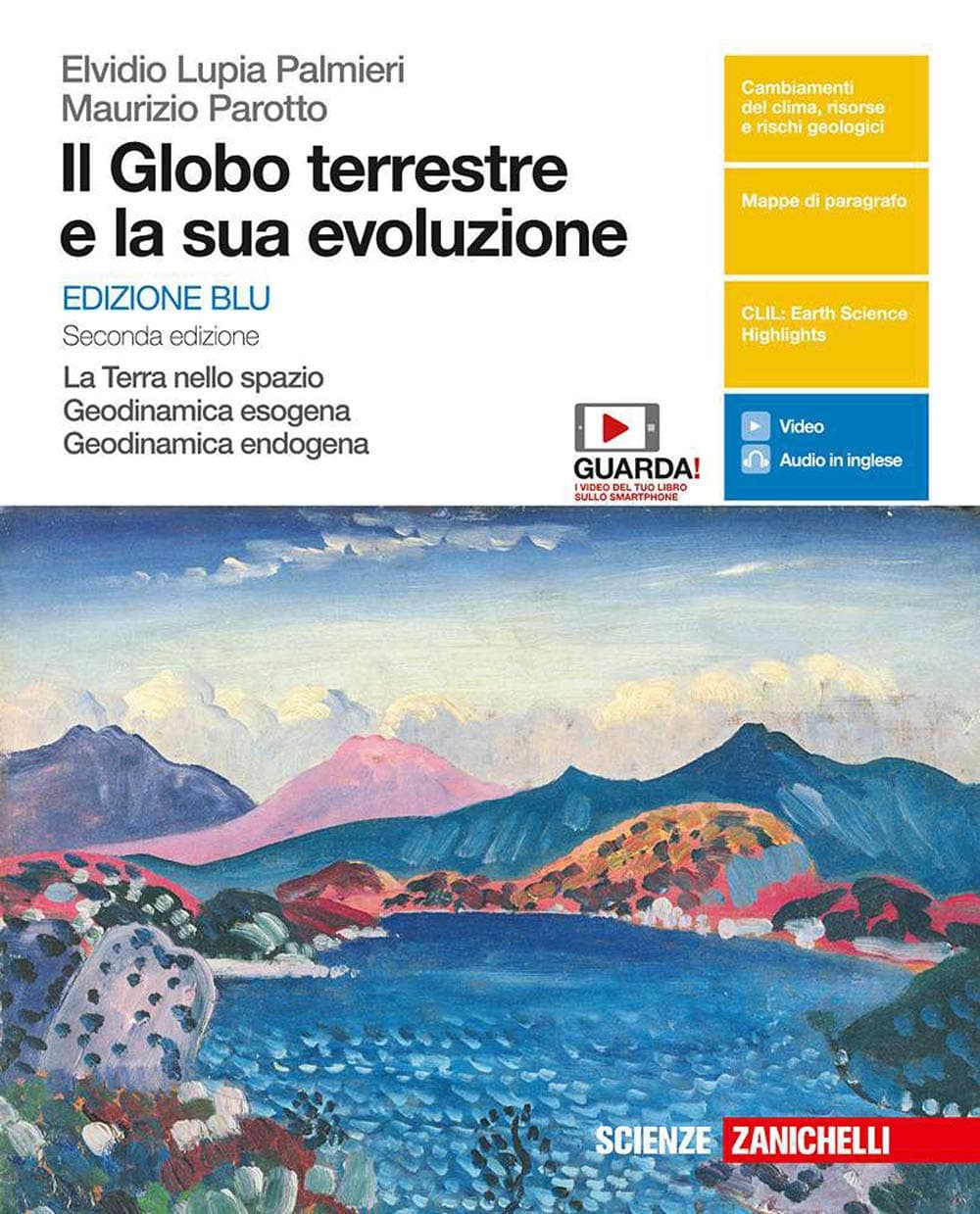 Globo Terrestre E Sua Evol. (Il) - Ed. Blu - Volume U (Ldm)