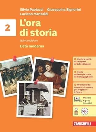 Ora Di Storia 5Ed. (L') - Confezione Vol. 2 + Atlante Storico (Ldm)