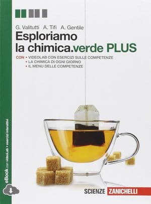 Copertina Esploriamo La Chimica.Verde Plus (Ld)