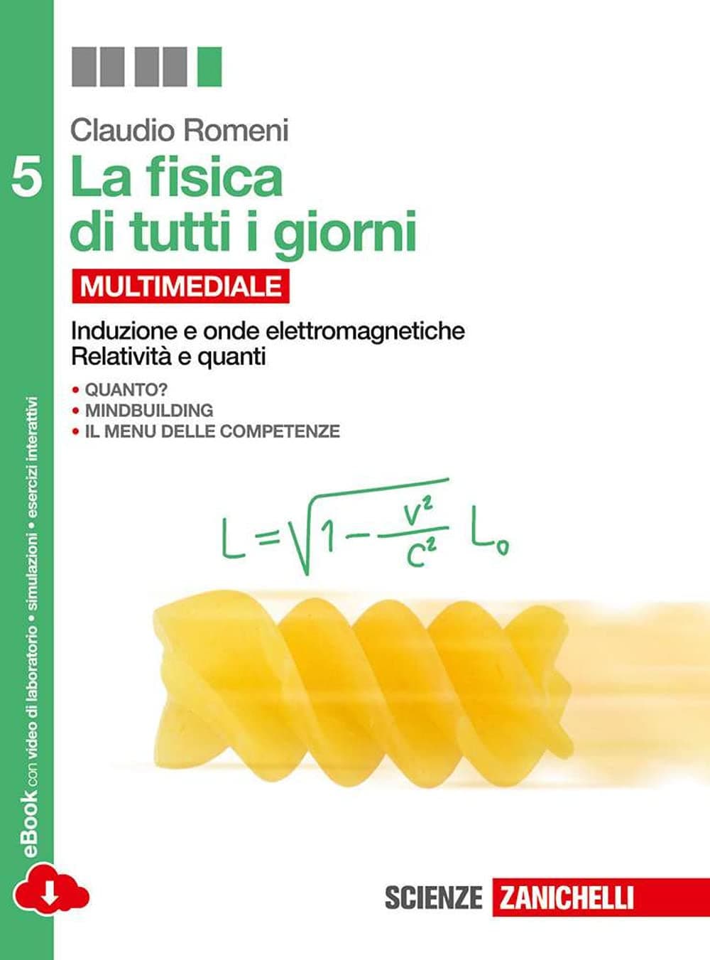 Fisica Di Tutti I Giorni (La) - Vol  5 Multimediale (Ldm)