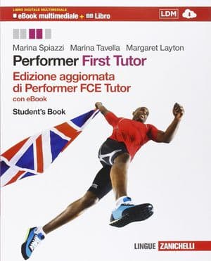 Copertina Performer. First Tutor Multimediale (Ldm) - Rist. Aggiornata