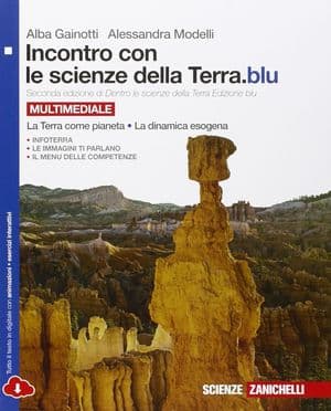 Copertina Incontro Con Le Scienze Della Terra.Blu 2Ed. Multimediale (Ldm)