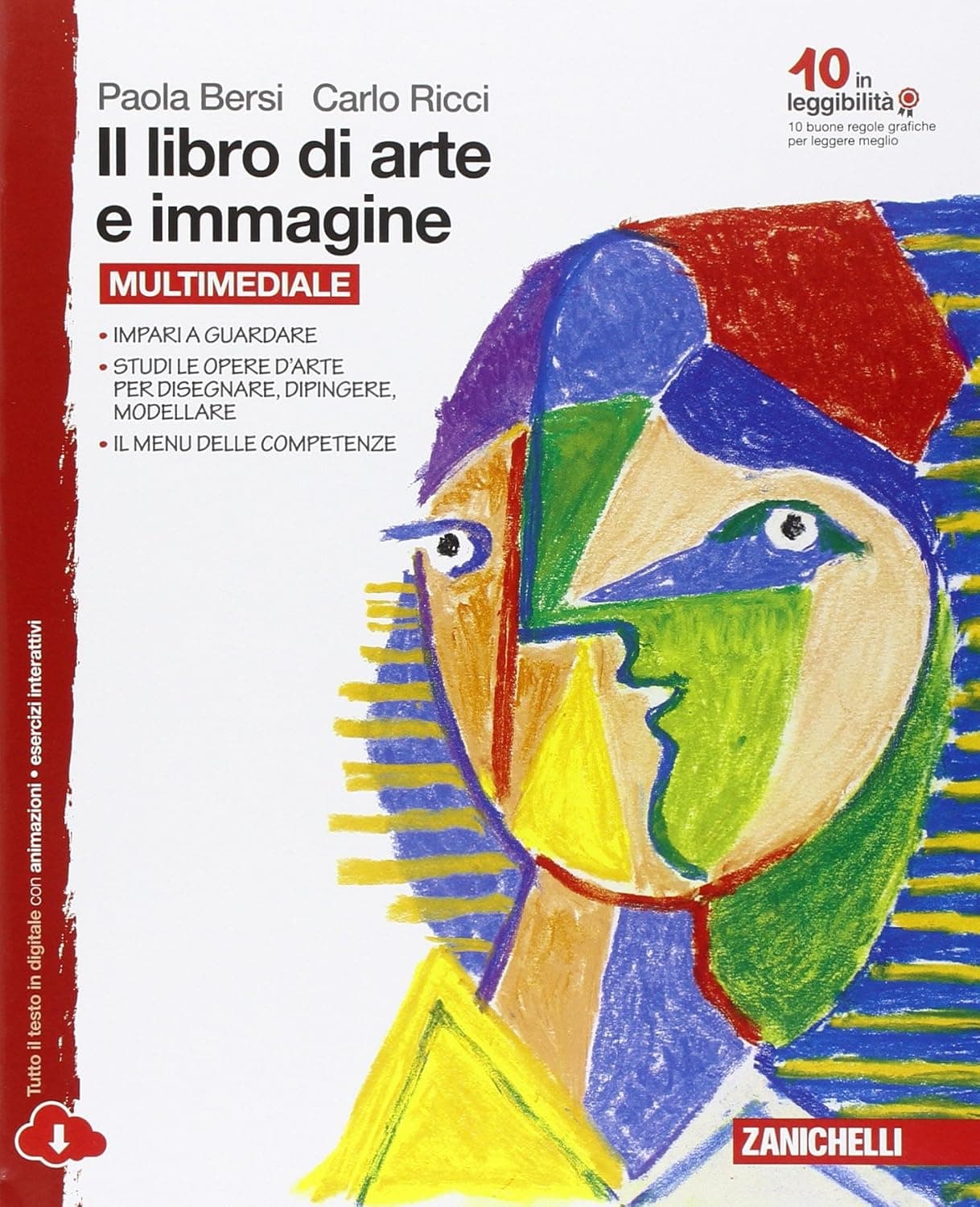 Libro Di Arte E Immagine (Il) - Volume Unico Multimediale (Ldm)
