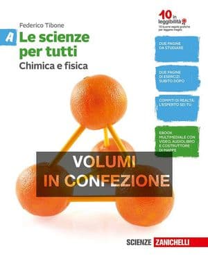 Copertina Le Scienze Per Tutti - Confezione Volumi A+B+C+D  (Ldm)