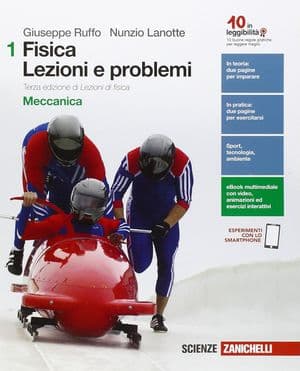 Copertina Fisica: Lezioni E Problemi - Volume 1 (Ldm)