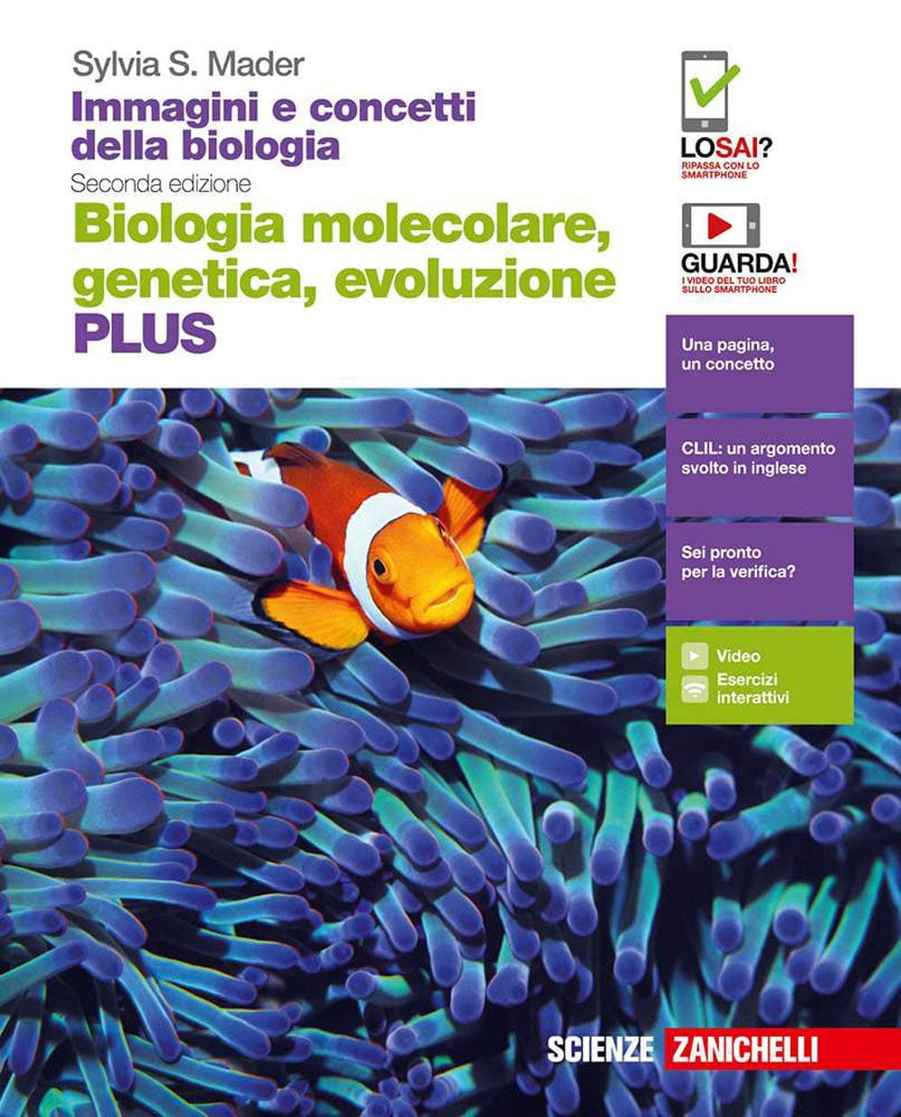 Immagini E Concetti Della Biologia 2Ed. (Ldm)