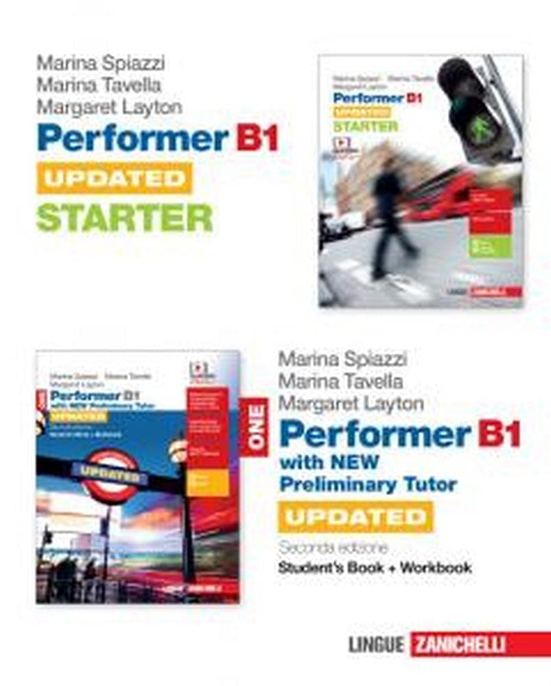 Performer B1 2Ed. - Conf. Vol. One + Starter (Ldm)