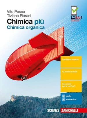 Copertina Chimica Piã - Chimica Organica (Ldm)