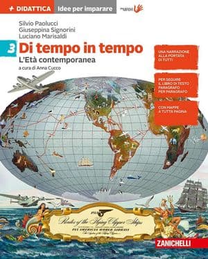 Copertina Di Tempo In Tempo - Idee Per Imparare Volume 3