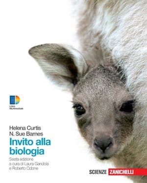 Copertina Invito Alla Biologia 6Ed. Vol. U (Libro+Online)