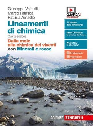 Copertina Lineamenti Di Chimica - Con Minerali E Rocce (Ldm)