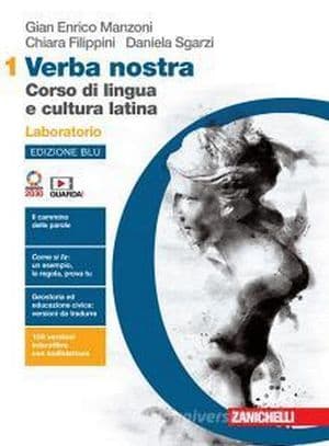 Copertina Verba Nostra Edizione Blu - Confezione Laboratorio 1+Teoria (Ldm)