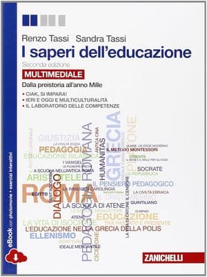 Copertina Saperi Dell'Educazione 2Ed. Multimediale (Ldm)