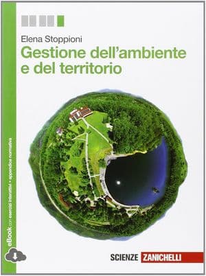 Copertina Gestione Dell'Ambiente E Del Territorio - Vol  U (Ld)