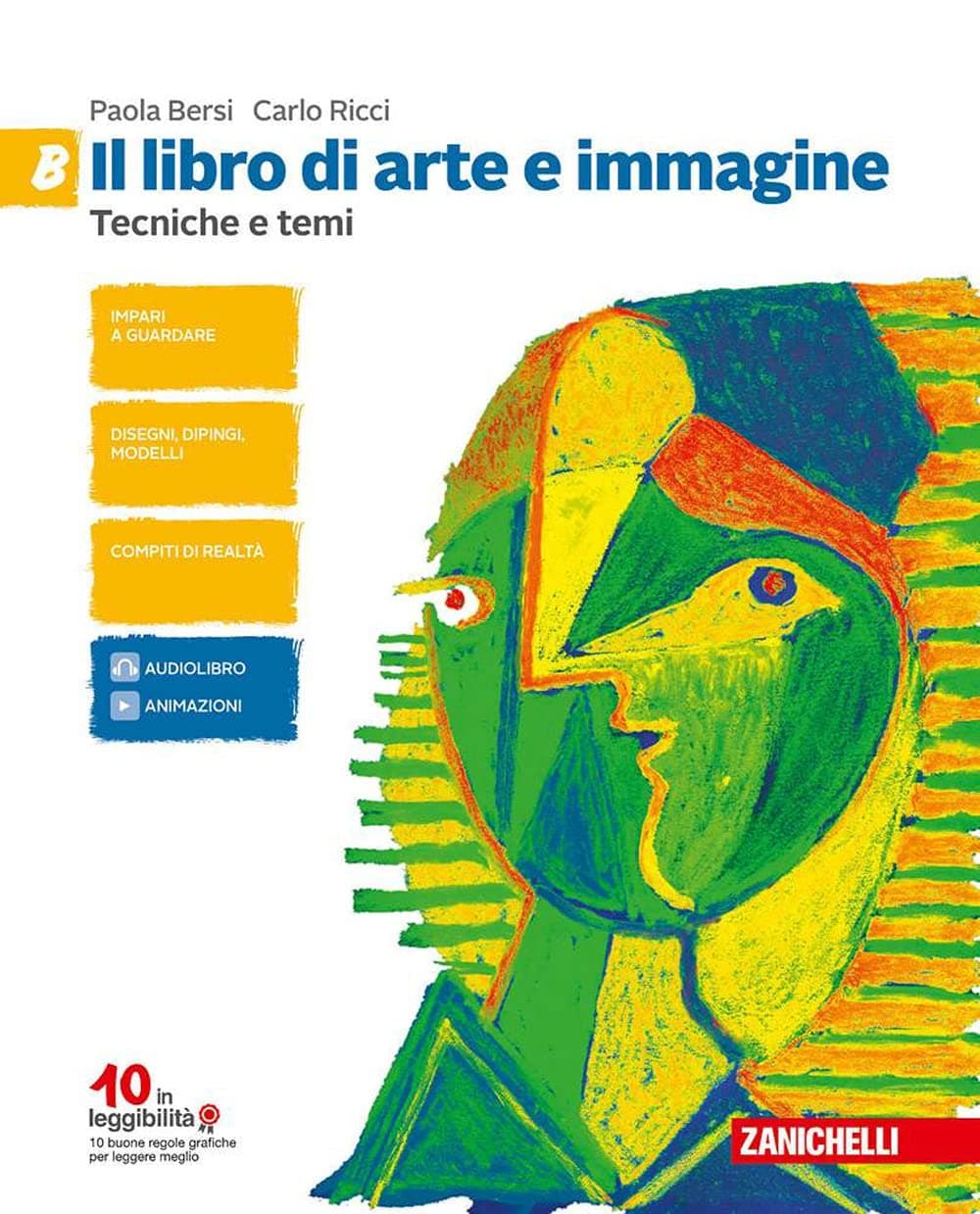 Libro Di Arte E Immagine (Il) - Conf  A + B (Ldm)