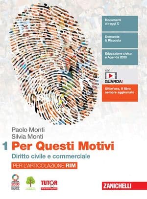 Copertina Per Questi Motivi - Articolazione Rim - Vol. 1 (Ldm)