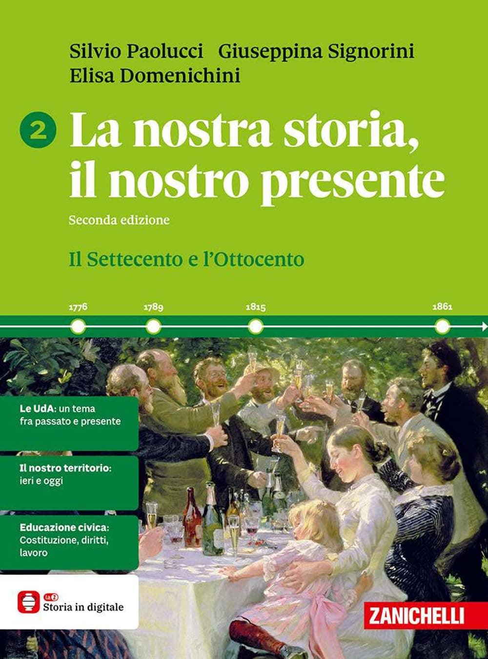 Nostra Storia, Il Nostro Presente (La) 2Ed. - Volume 2 (Ldm)