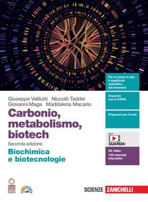 Copertina Carbonio, Metabolismo, Biotech 2Ed. (Ldm)
