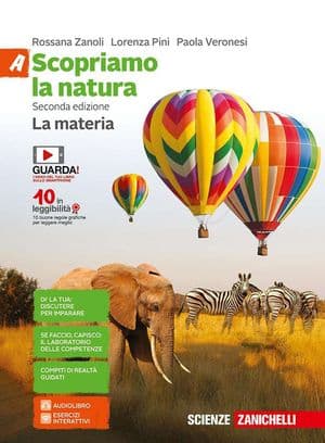 Copertina Scopriamo La Natura 2Ed   - Confezione A+B+C+D (Ld)