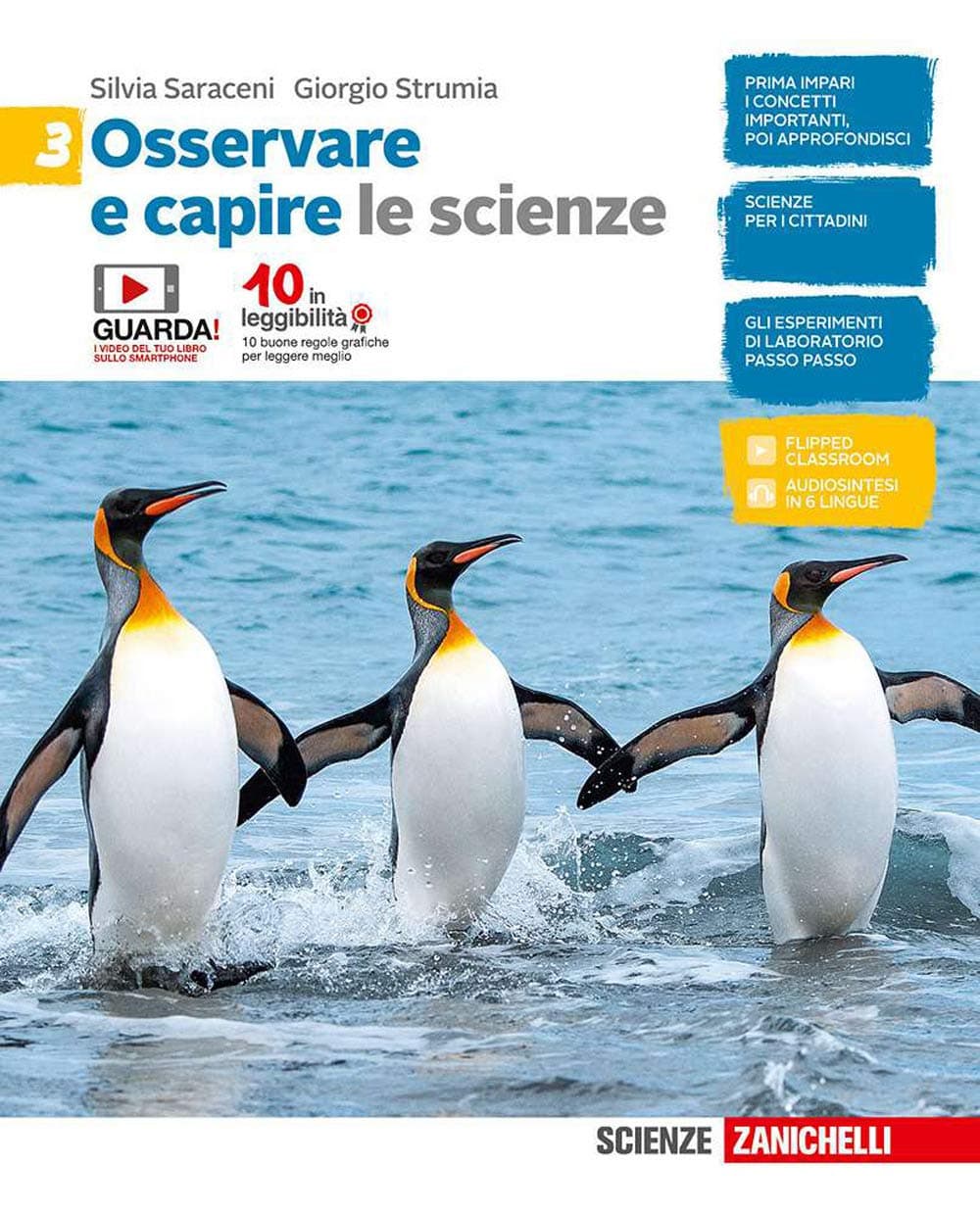 Osservare E Capire  - Le Scienze 3 (Ldm)