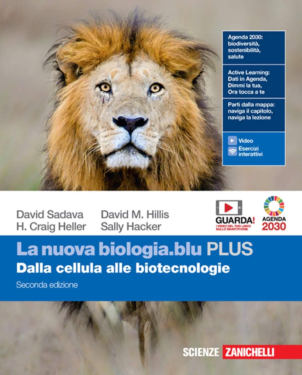 Nuova Biologia.Blu 2Ed. (La) - Dalla Cellula Alle Biotecnologie Plus (Ldm)