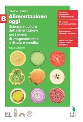 Copertina Alimentazione Oggi  3Ed. - Vol. B Per Il Quinto Anno (Ldm)