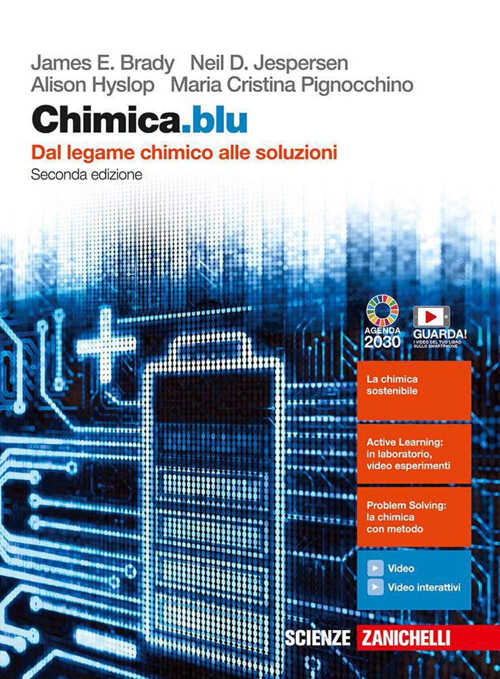 Chimica.Blu 2Ed. - Dal Legame Chimico Alle Soluzioni (Ldm)