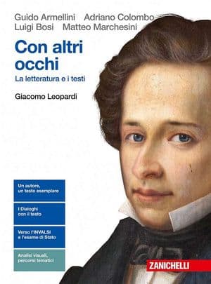 Copertina Con Altri Occhi  - Giacomo Leopardi (Ldm)