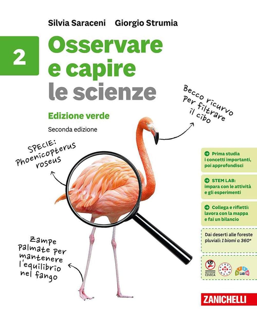 Osservare E Capire Le Scienze 2Ed. - Volume 2 (Ldm)