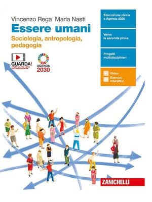 Copertina Essere Umani  - Conf. Quinto Anno + Pedagogia (Ldm)