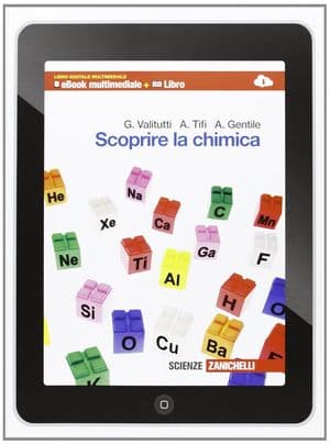 Copertina Scoprire La Chimica. Libro Digitale Multimediale (Ldm)