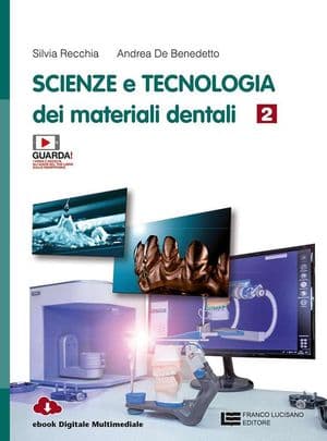 Copertina Scienze E Tecnologia Dei Materiali Dentali - Volume 2 (Ldm)