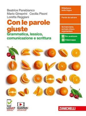 Copertina Con Le Parole Giuste  - Vol. Unico (Ldm)