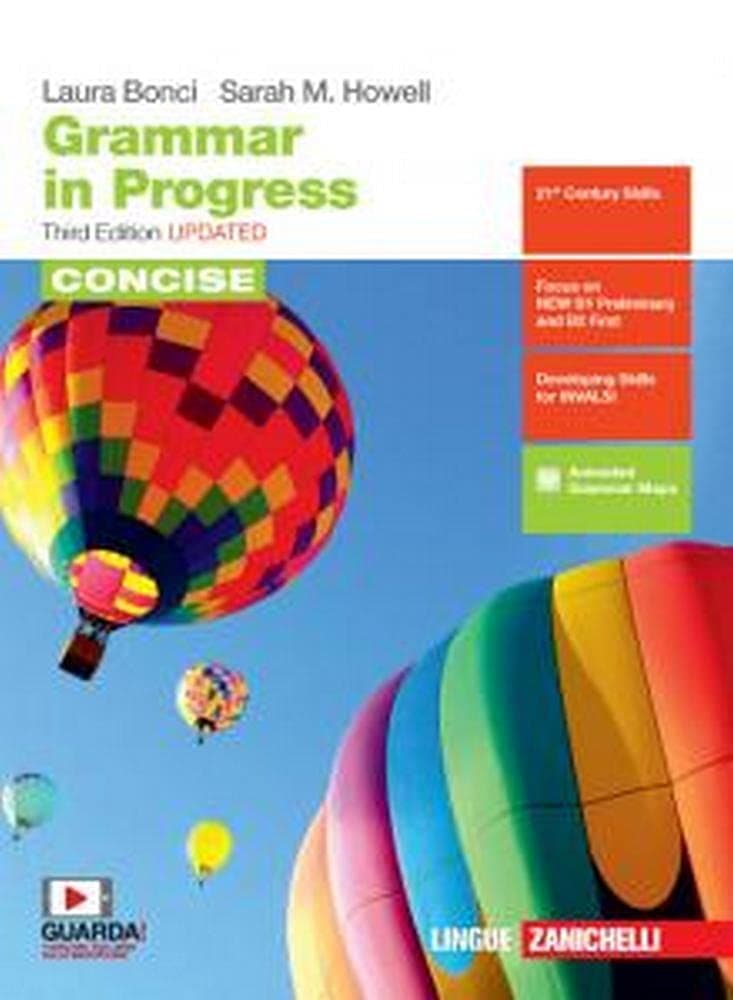 Grammar In Progress Updated Third Edition - Vol. Unico Concise (Ldm)