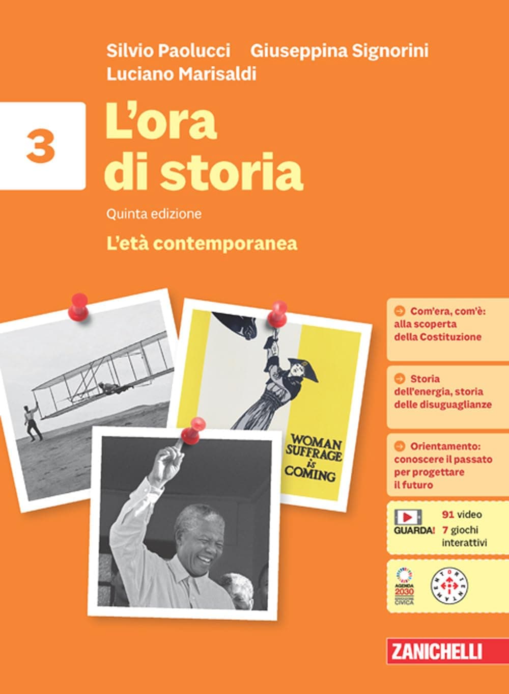 Ora Di Storia 5Ed. (L') - Vol. 3 (Ldm)