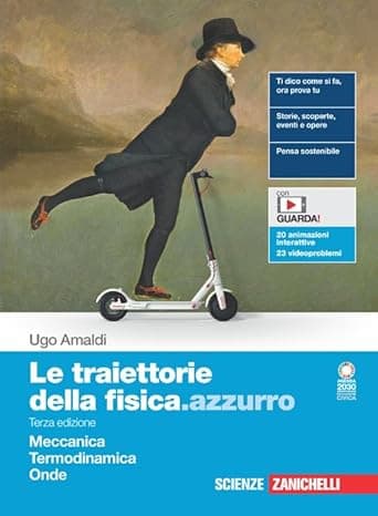 Traiettorie Della Fisica.Azzurro (Le) 3Ed - Volume Secondo Biennio (Ldm)